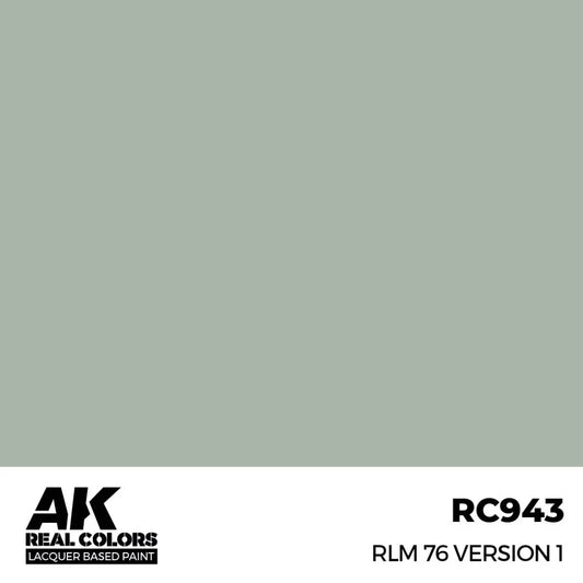 RC943 - AK Real Colors - RLM 76 Version 1 - Product Image