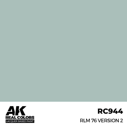 RC944 - AK Real Colors - RLM 76 Version 2 - Product Image