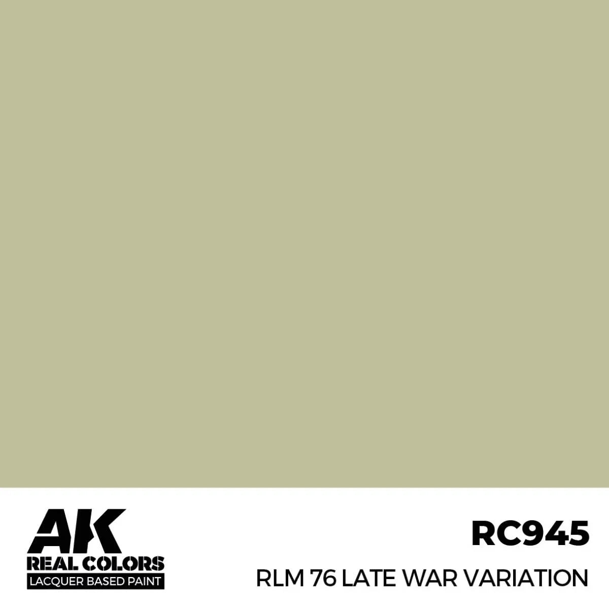 RC945 - AK Real Colors - RLM 76 Late War Variation - Product Image