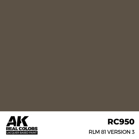 RC950 - AK Real Colors - RLM 81 Version 3 - Product Image