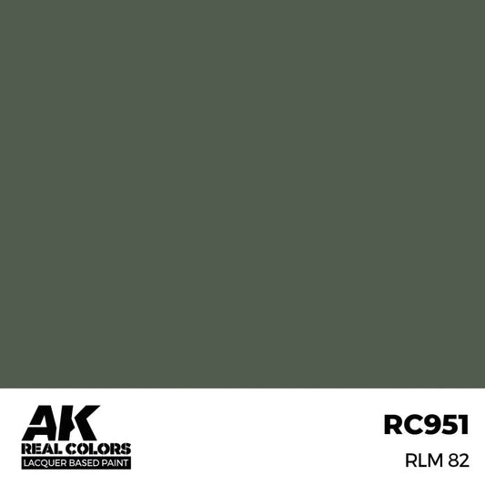 RC951 - AK Real Colors - RLM 82 - Product Image