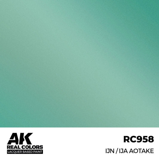 RC958 - AK Real Colors - IJN / IJA Aotake - Product Image