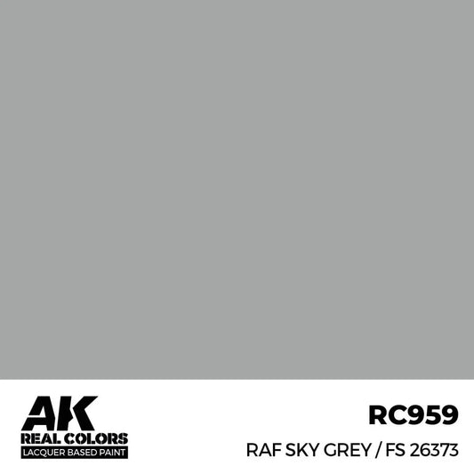 RC959 - AK Real Colors - RAF Sky Grey FS 26373 - Product Image