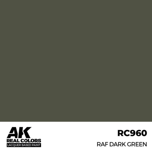 RC960 - AK Real Colors - RAF Dark Green BS381C/241 - Product Image