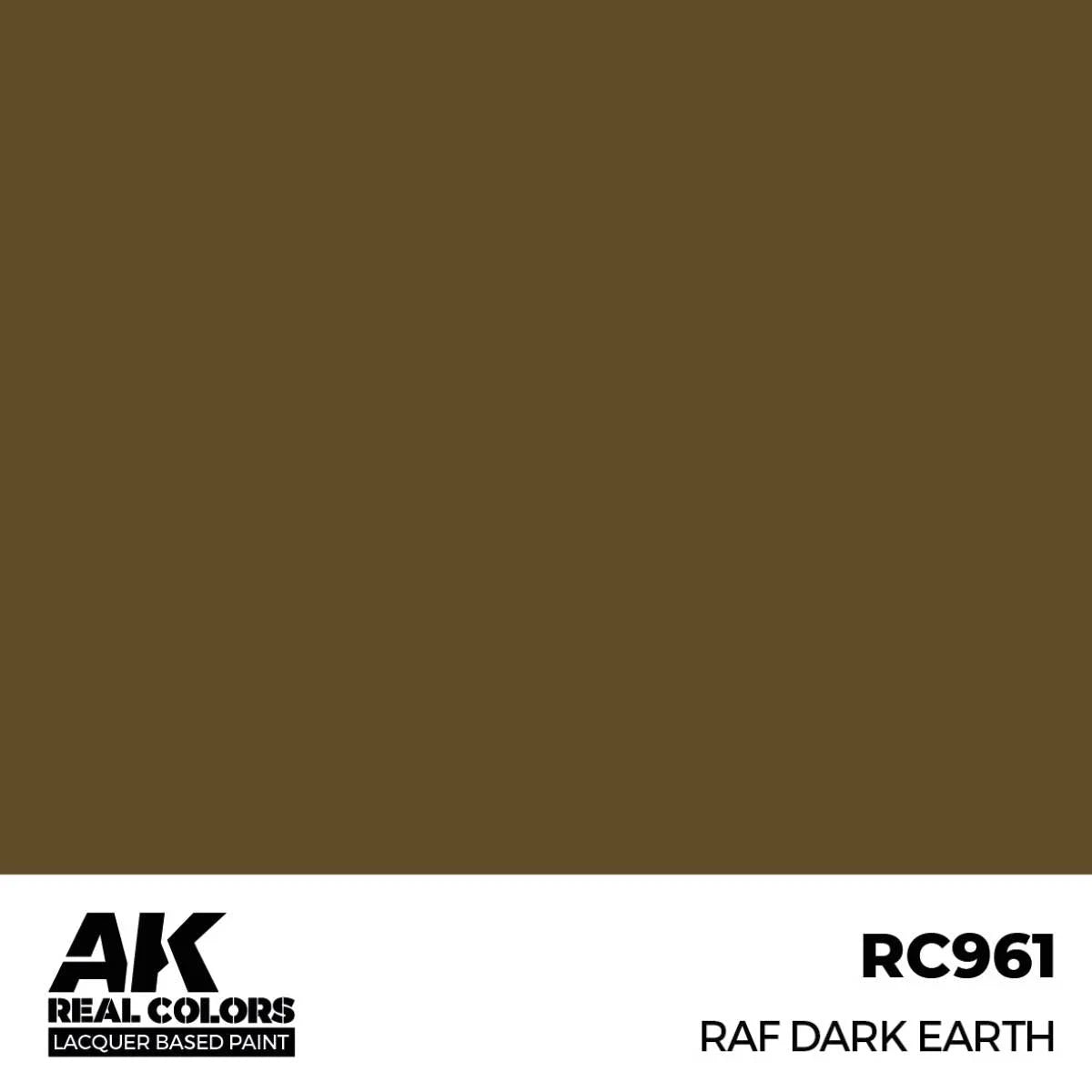 RC961 - AK Real Colors - RAF Dark Earth - Product Image