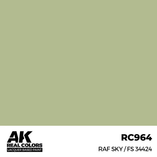 RC964 - AK Real Colors - RAF Sky FS 34424 - Product Image