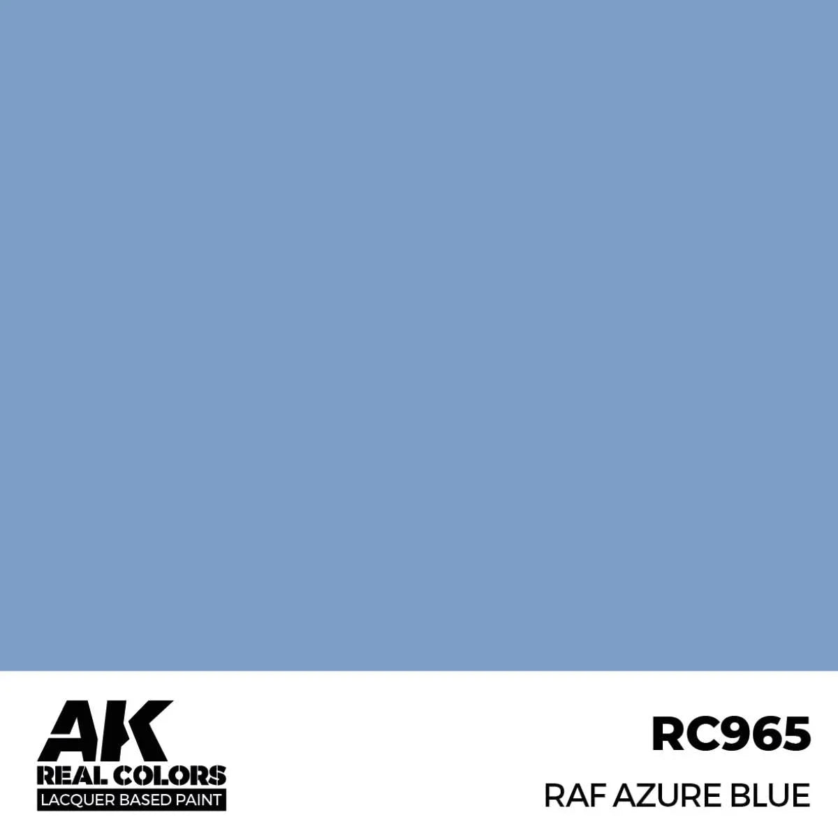 RC965 - AK Real Colors - RAF Azure Blue - Product Image