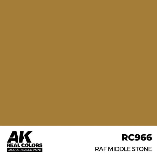RC966 - AK Real Colors - RAF Middle Stone - Product Image
