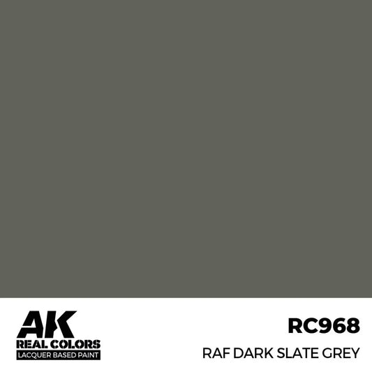 RC968 - AK Real Colors - RAF Dark Slate Grey - Product Image