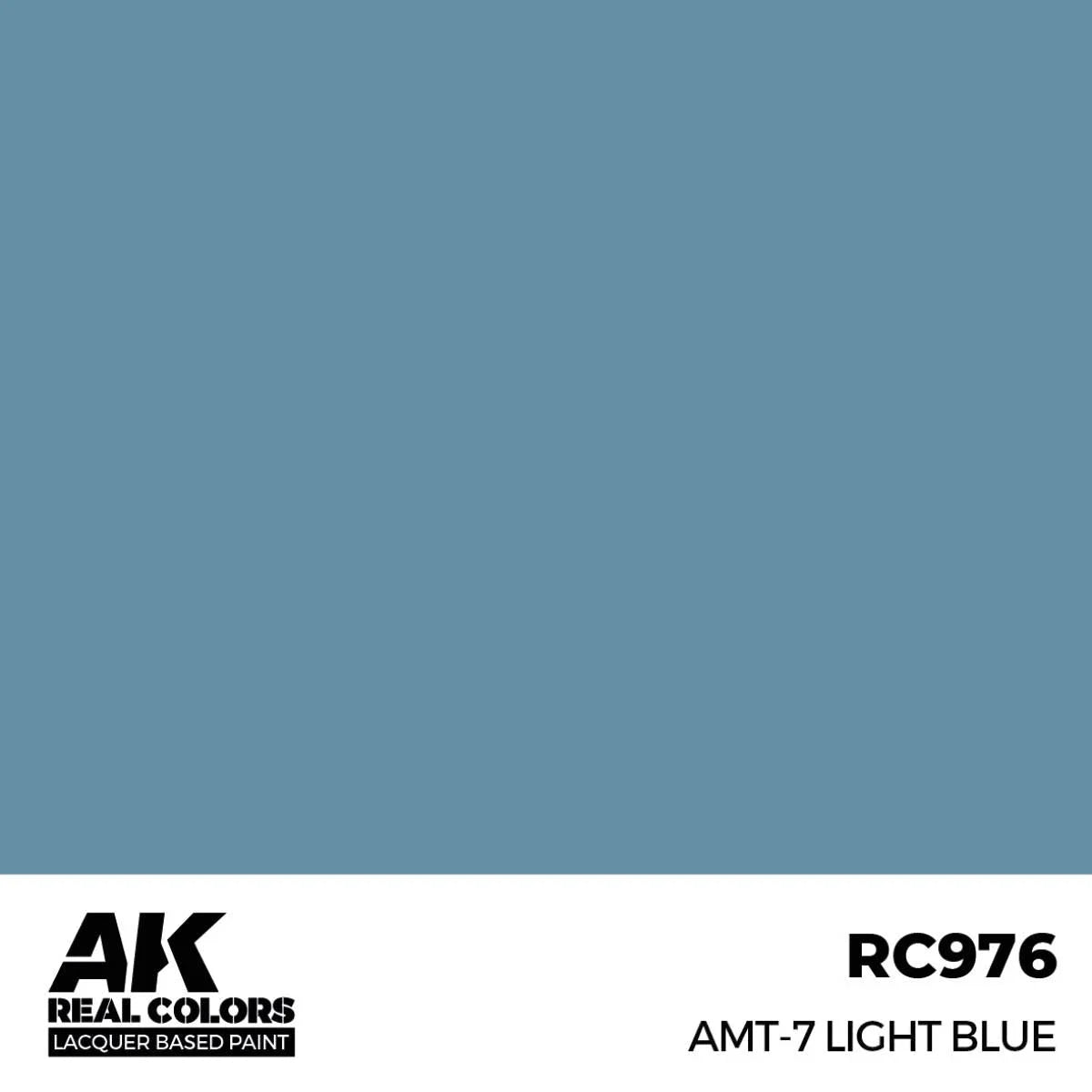 RC976 - AK Real Colors - AMT-7 Light Blue - Product Image