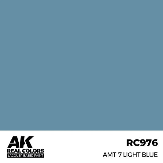 RC976 - AK Real Colors - AMT-7 Light Blue - Product Image