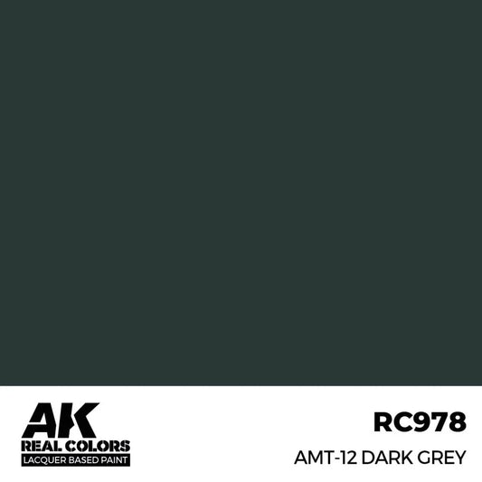 RC978 - AK Real Colors - AMT-12 Dark Grey - Product Image