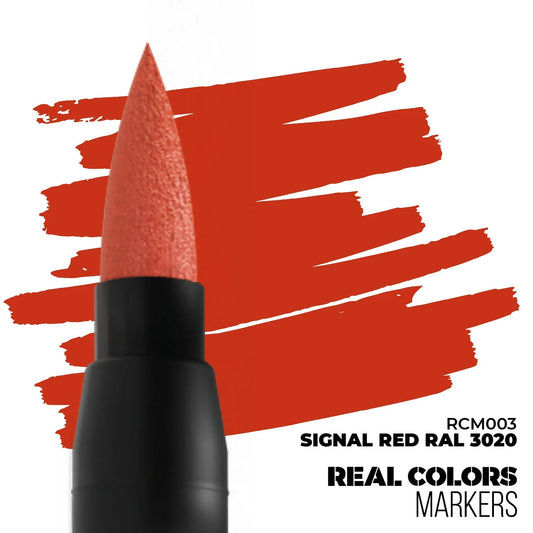 RCM003 - AK Real Color Marker - Signal Red RAL 3020 - Product Image