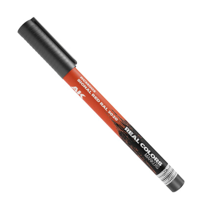 RCM003 - AK Real Color Marker - Signal Red RAL 3020 - Product Image