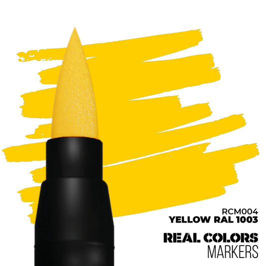 RCM004 - AK Real Color Marker - Yellow RAL 1003 - Product Image