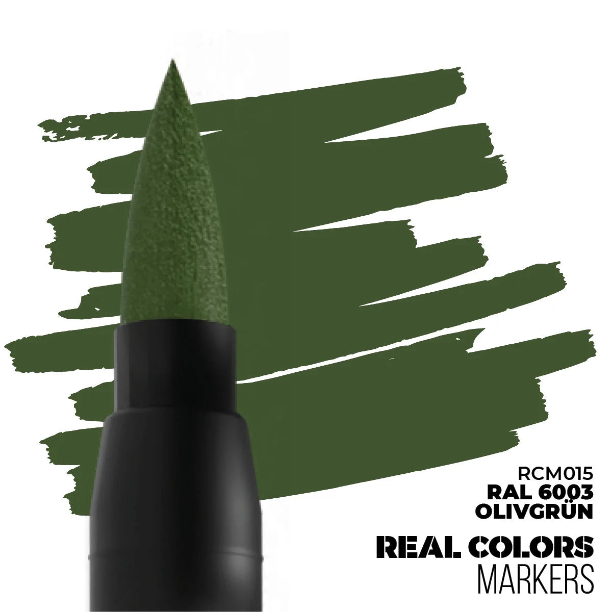 RCM015 - AK Real Color Marker - RAL 6003 Olive Green - Product Image