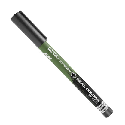 RCM015 - AK Real Color Marker - RAL 6003 Olive Green - Product Image