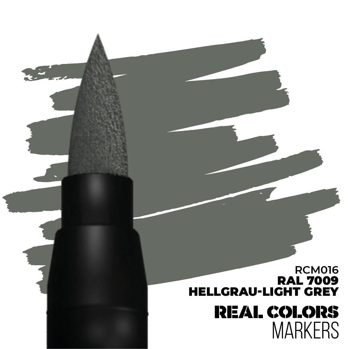 RCM016 - AK Real Color Marker - RAL 7009 Light Grey - Product Image
