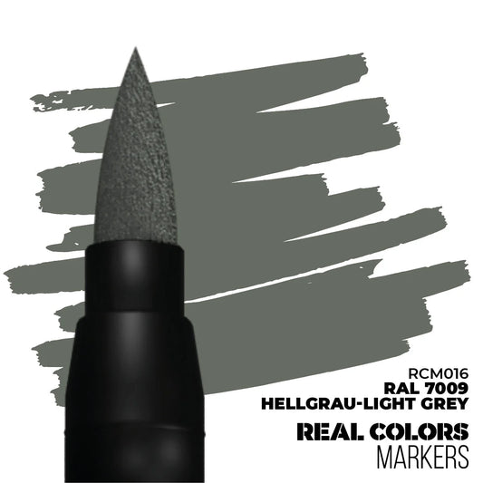 RCM016 - AK Real Color Marker - RAL 7009 Light Grey - Product Image