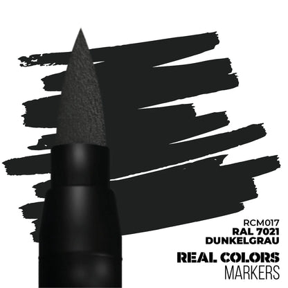 RCM017 - AK Real Color Marker - RAL 7021 Black Grey / Dunkelgrau - Product Image