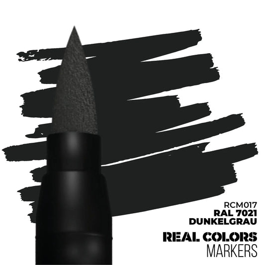 RCM017 - AK Real Color Marker - RAL 7021 Black Grey / Dunkelgrau - Product Image