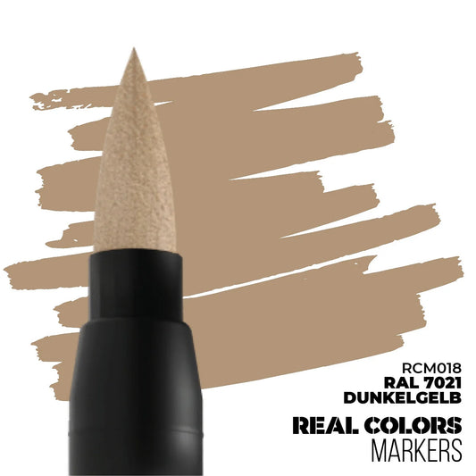 RCM018 - AK Real Color Marker - RAL 7028 Dark Yellow - Product Image