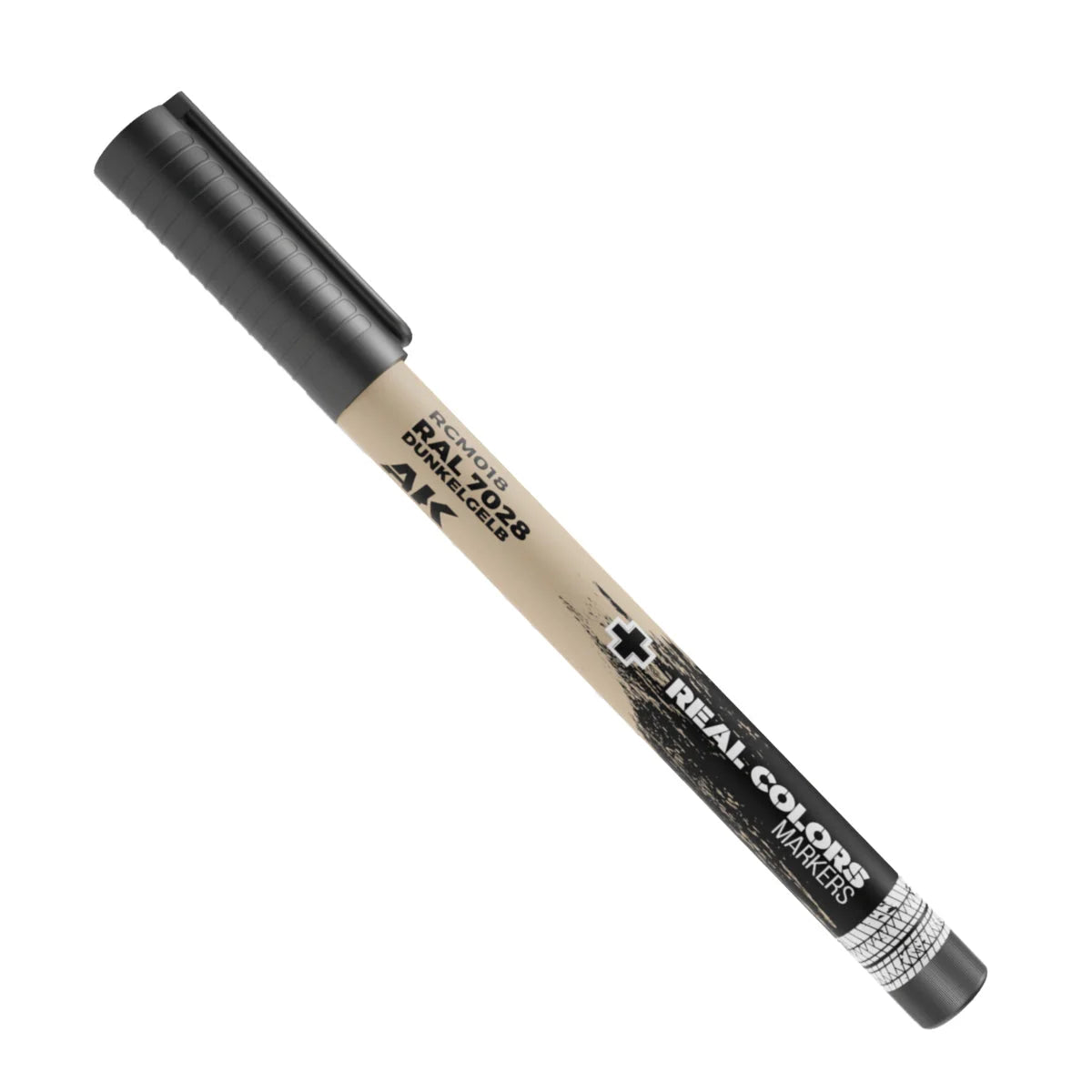 RCM018 - AK Real Color Marker - RAL 7028 Dark Yellow - Product Image