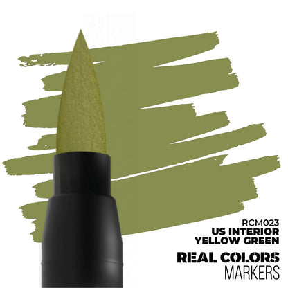 RCM023 - AK Real Color Marker - US Interior Yellow Green - Product Image