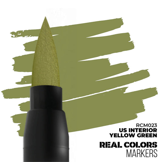 RCM023 - AK Real Color Marker - US Interior Yellow Green - Product Image
