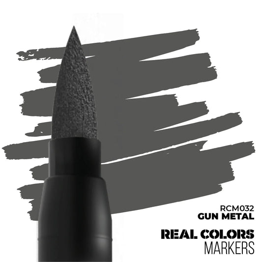 RCM032 - AK Real Color Marker - Gun Metal - Product Image