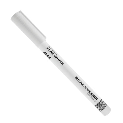 RCM034 - AK Real Color Marker - Flat White - Product Image