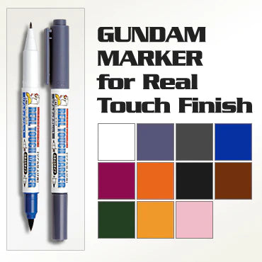 Mr. Hobby - Gundam Real Touch Marker Set 1