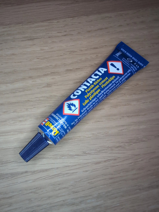 Revell - Contacta Plastic Cement 13g - Product Image