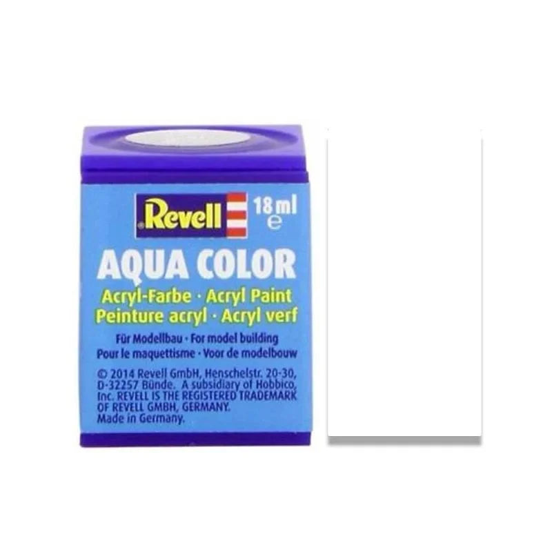 RL36105 - Revell Aqua Color 5 - Matt White - Product Image