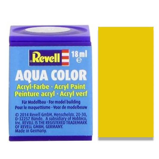 RL36112 - Revell Aqua Color 12 - Gloss Yellow - Product Image