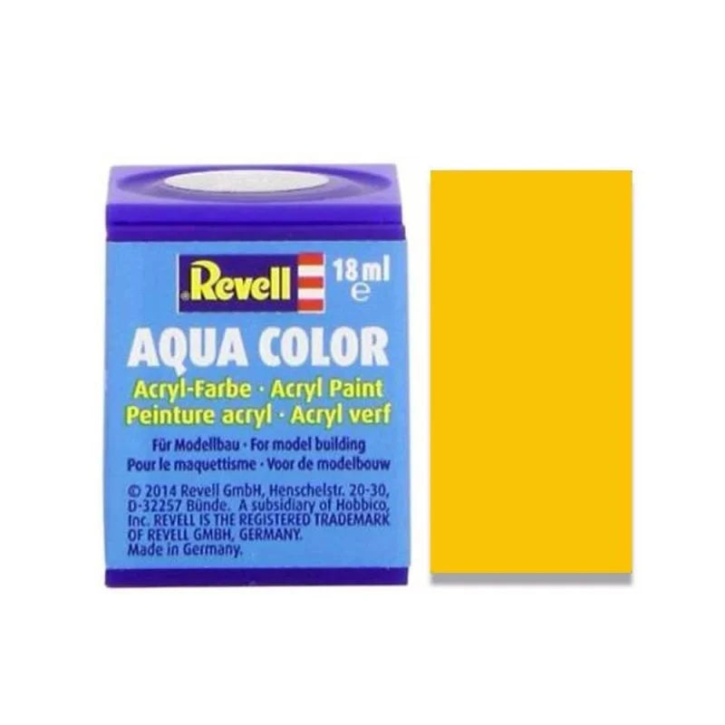 RL36115 - Revell Aqua Color 15 - Matt Yellow - Product Image