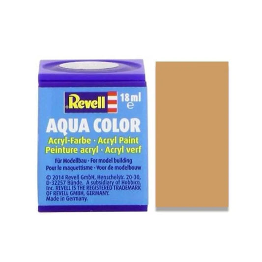 RL36117 - Revell Aqua Color 17 - Matt Africa Brown - Product Image