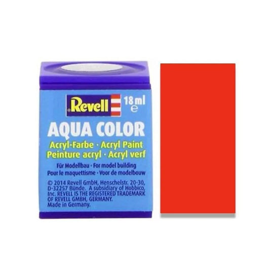 RL36125 - Revell Aqua Color 25 - Matt Luminous Orange - Product Image