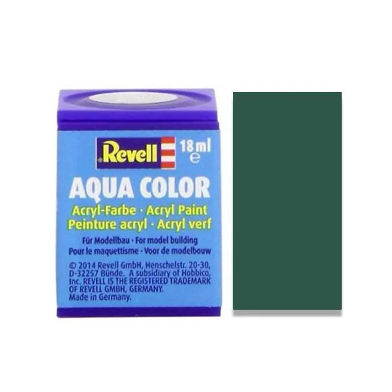 RL36139 - Revell Aqua Color 39 - Matt Dark Green - Product Image