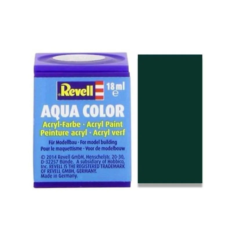 RL36140 - Revell Aqua Color 40 - Matt Black Green - Product Image