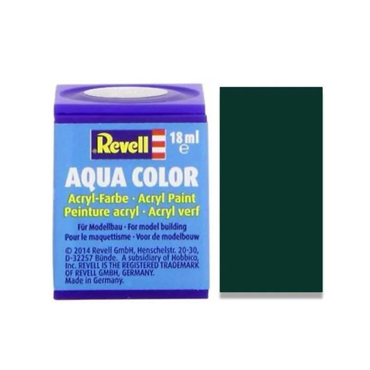 RL36140 - Revell Aqua Color 40 - Matt Black Green - Product Image