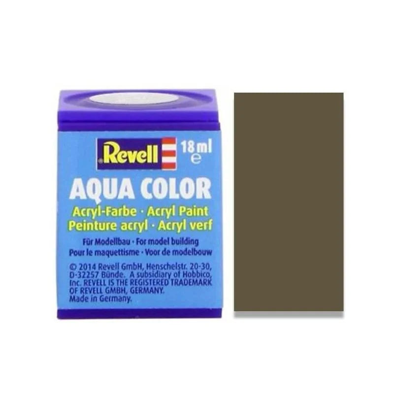 RL36146 - Revell Aqua Color 46 - Matt NATO Olive - Product Image