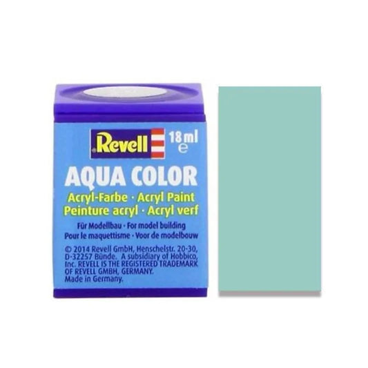 RL36155 - Revell Aqua Color 55 - Matt Light Green - Product Image