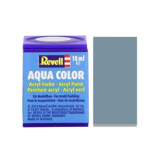 RL36157 - Revell Aqua Color 57 - Matt Grey - Product Image