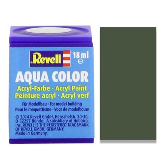 RL36165 - Revell Aqua Color 65 - Matt Bronze Green - Product Image