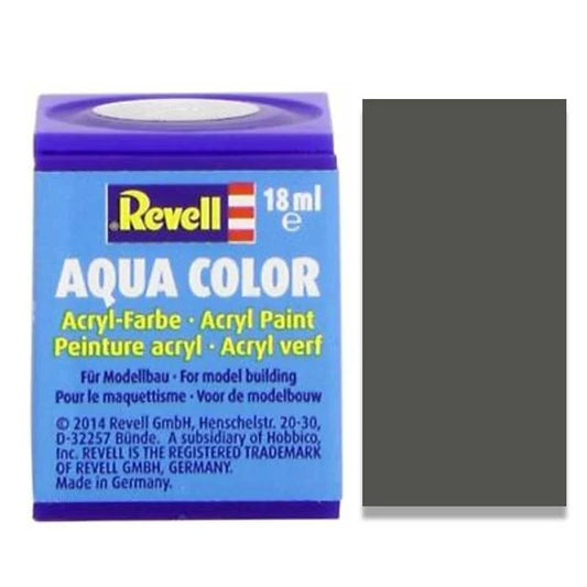 RL36174 - Revell Aqua Color 74 - Matt Gunship Grey - Product Image