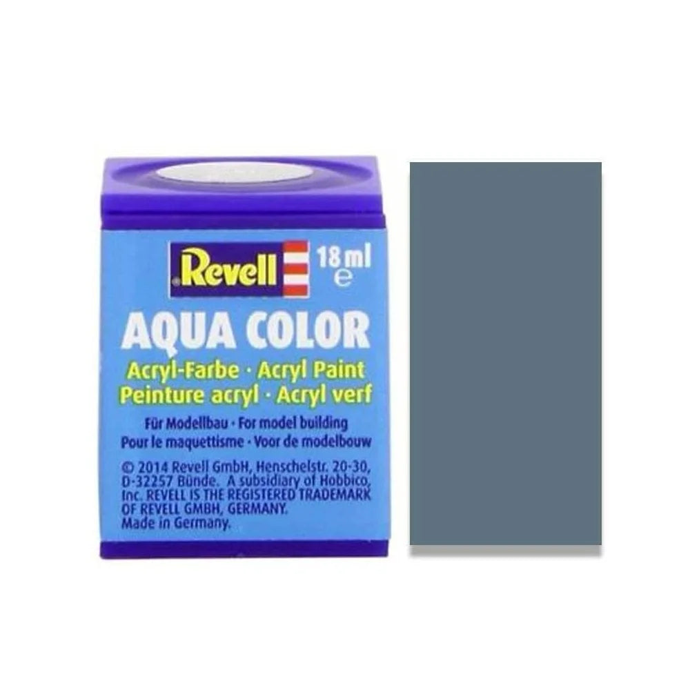 RL36179 - Revell Aqua Color 79 - Matt Greyish Blue - Product Image