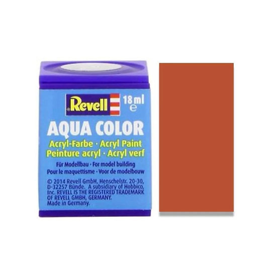 RL36185 - Revell Aqua Color 85 - Matt Brown - Product Image