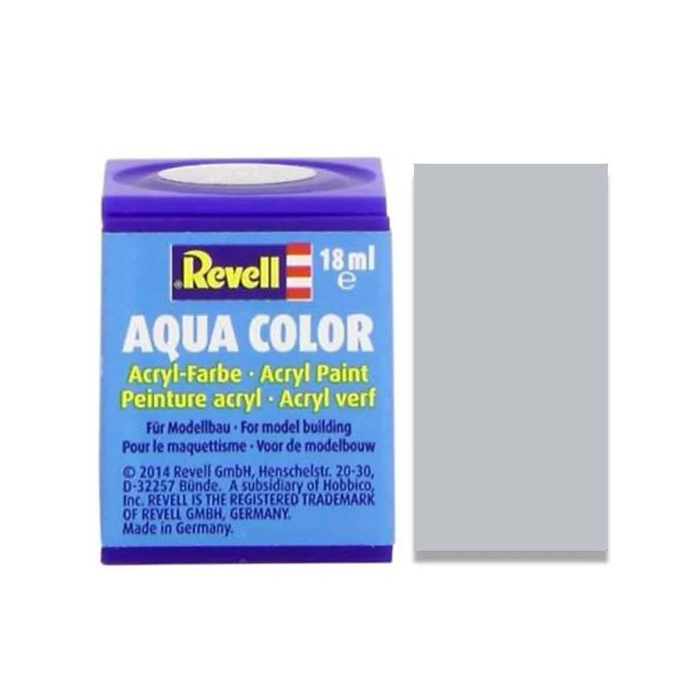RL36191 - Revell Aqua Color 91 - Metallic Steel - Product Image
