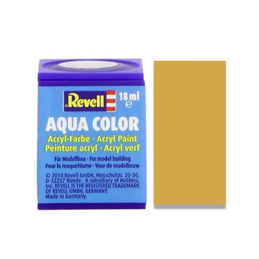 RL36192 - Revell Aqua Color 92 - Metallic Brass - Product Image